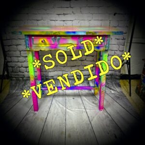 "Rainbow" Console Table