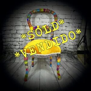 BoHo Ribbon Chair