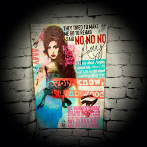 Amy Winehouse wall art 240618