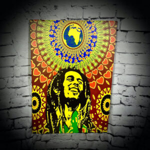 Wall Art - Bob Marley