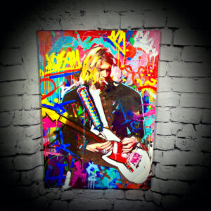 Wall Art - Kurt Cobain