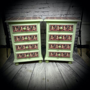 2 "Frida" Nightstands 240618