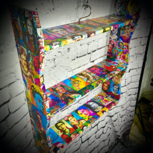 "Frida" Shelf Unit 240604