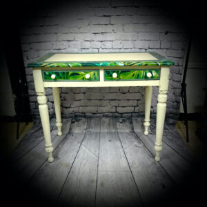 Cream & Jungle Desk 240604