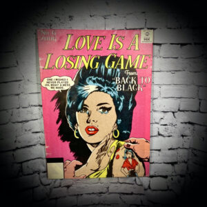 2 Amy Winehouse Wall Art