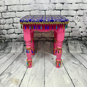 Small Wooden Stool 240906
