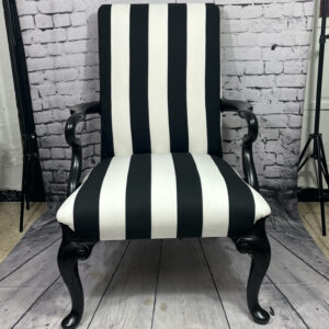 Black & White Armchair 240906