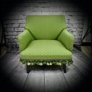 Green Bucket Chair 240925