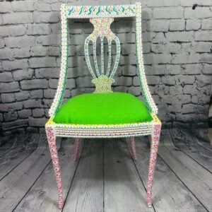 Hand Painted Chair