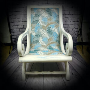 Rattan "deck" Chair 241013