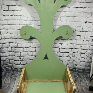 "Country House" Coat Stand with Seat and Storage