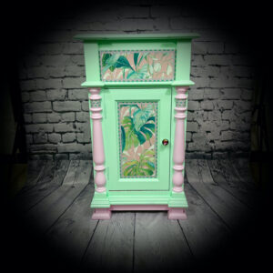 Pink & Green Cabinet 241003