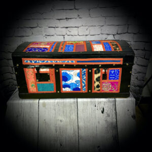 "BoHo" Small Trunk