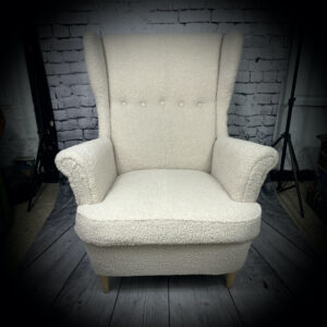 woolly bully armchair (& 2 cushion covers) 250227