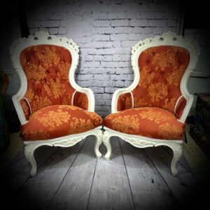 2 Classic, Restored Armchairs