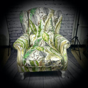 green leaf armchair 250409