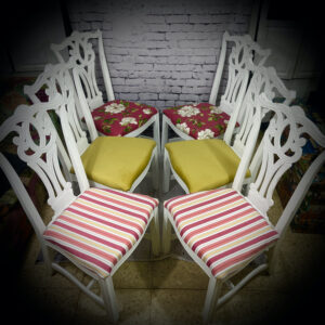 6 dining chairs 250409