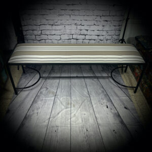 2 striped benches 250525