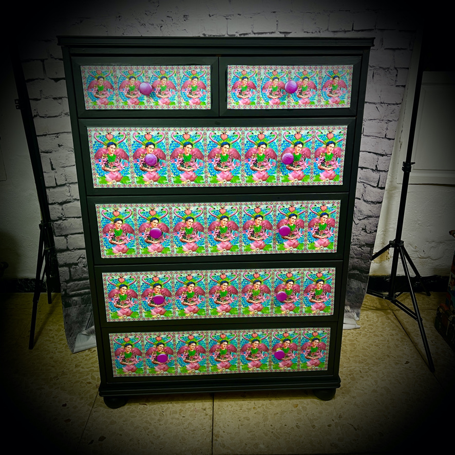 "Frida Kahlo" Chest of Drawers - Image 2