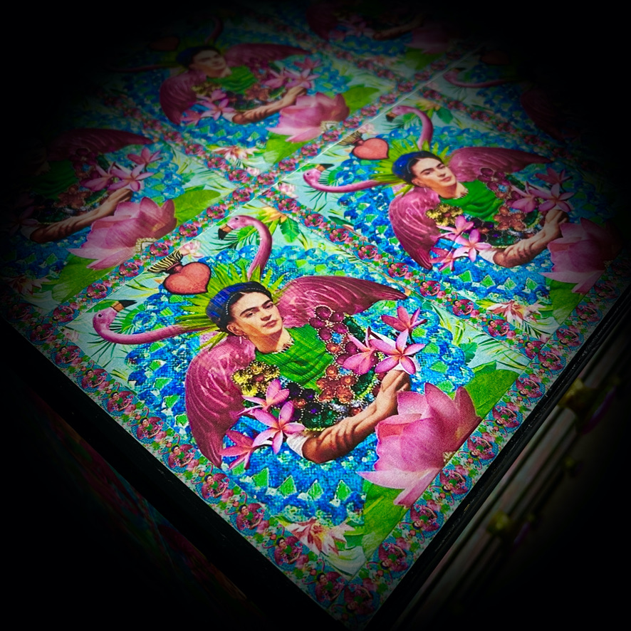 "Frida Kahlo" Chest of Drawers - Image 5