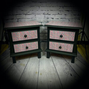 2 "roses & stripes" side units 250907