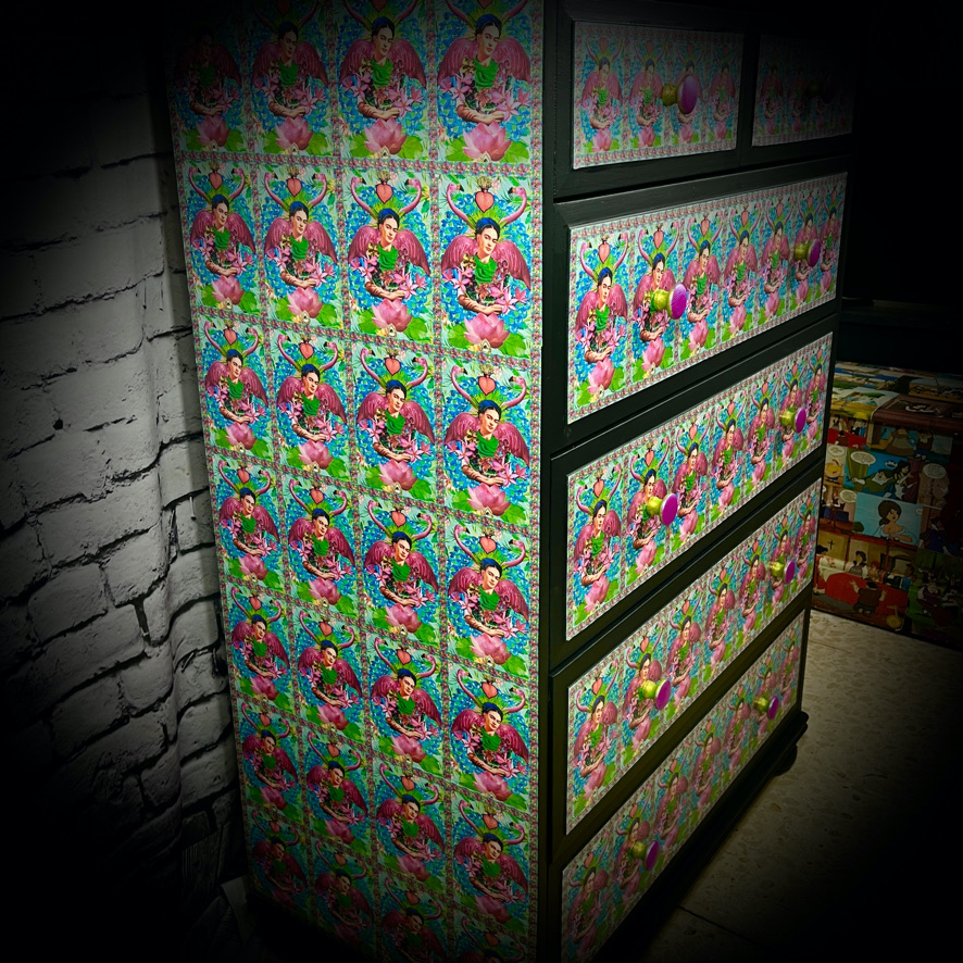 "Frida Kahlo" Chest of Drawers - Image 3