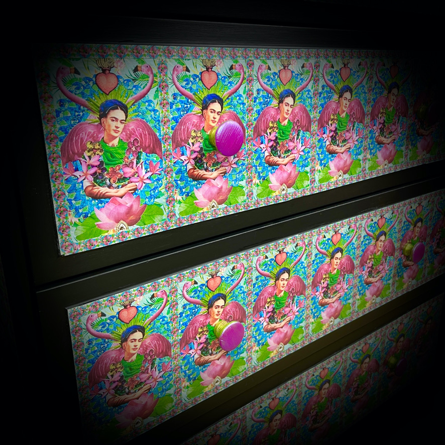"Frida Kahlo" Chest of Drawers - Image 8