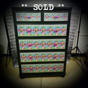 "Frida Kahlo" Chest of Drawers