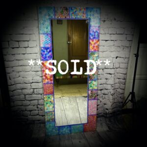 "Moorish"-style, Full Length Mirror