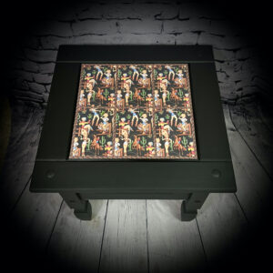 "Cow Girls" Coffee Table