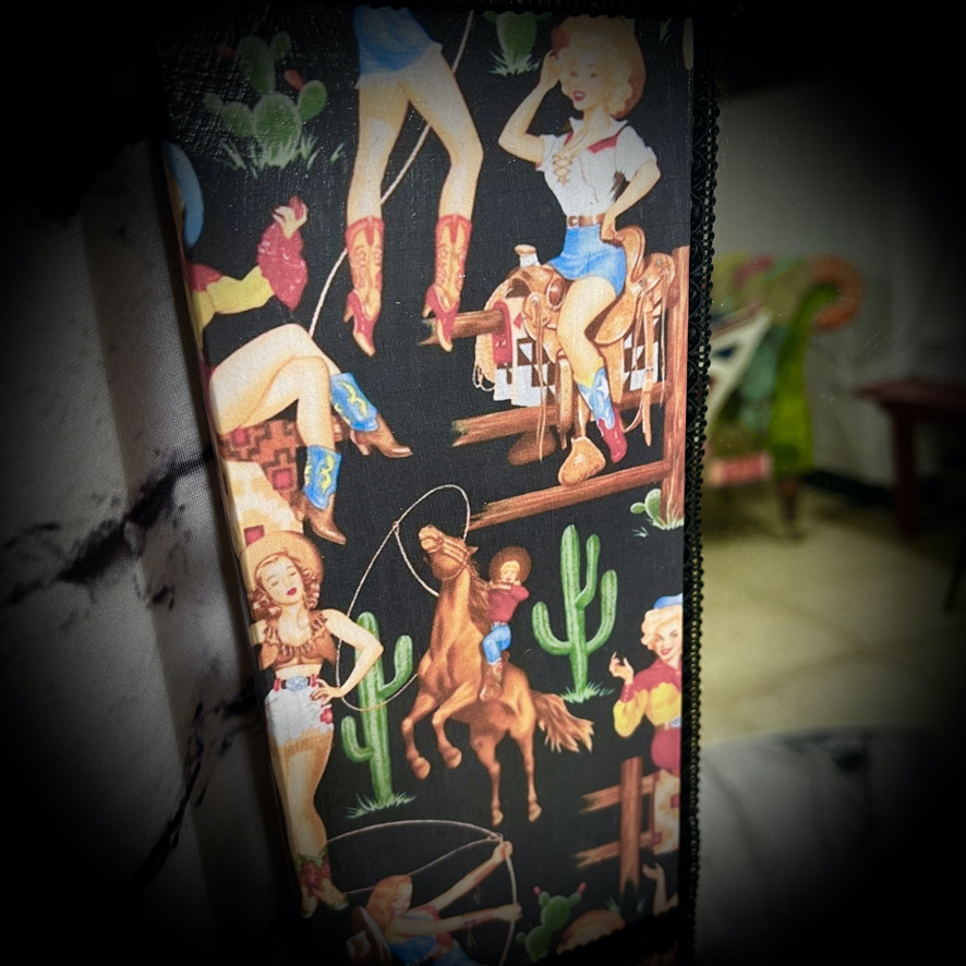 "Cow Girls" Mirror - Image 2