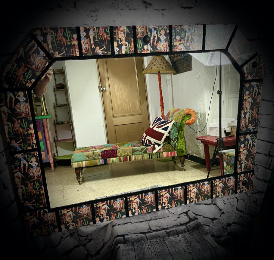 "Cow Girls" Mirror - Image 6