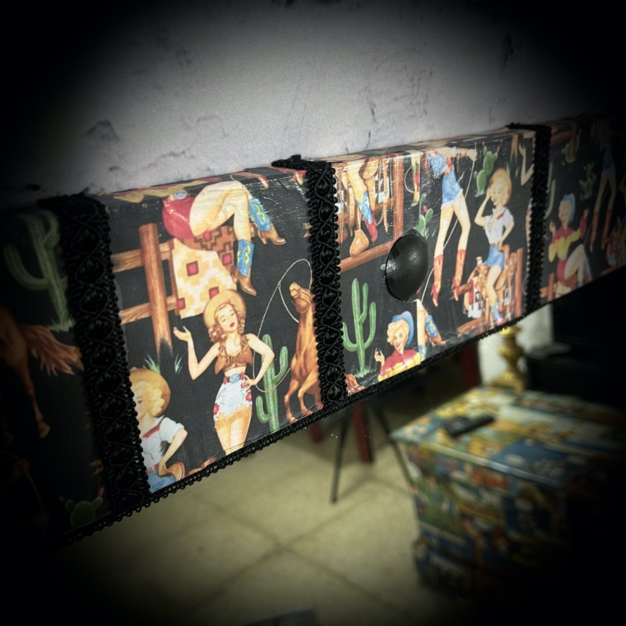 "Cow Girls" Mirror - Image 7