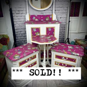 4 Piece "Day of The Dead" Bedroom Set