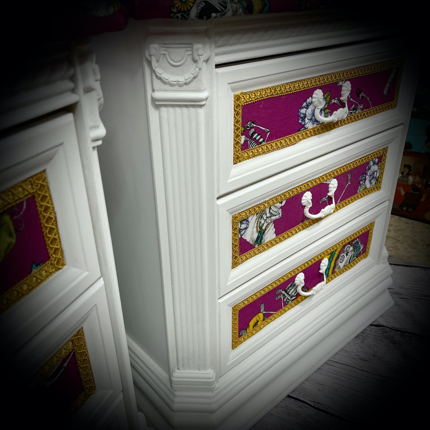 4 Piece "Day of The Dead" Bedroom Set - Image 3