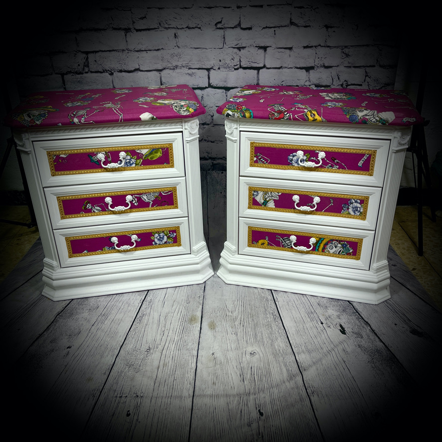 4 Piece "Day of The Dead" Bedroom Set - Image 4