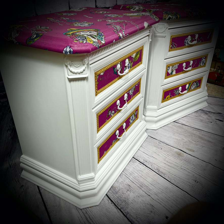 4 Piece "Day of The Dead" Bedroom Set - Image 5